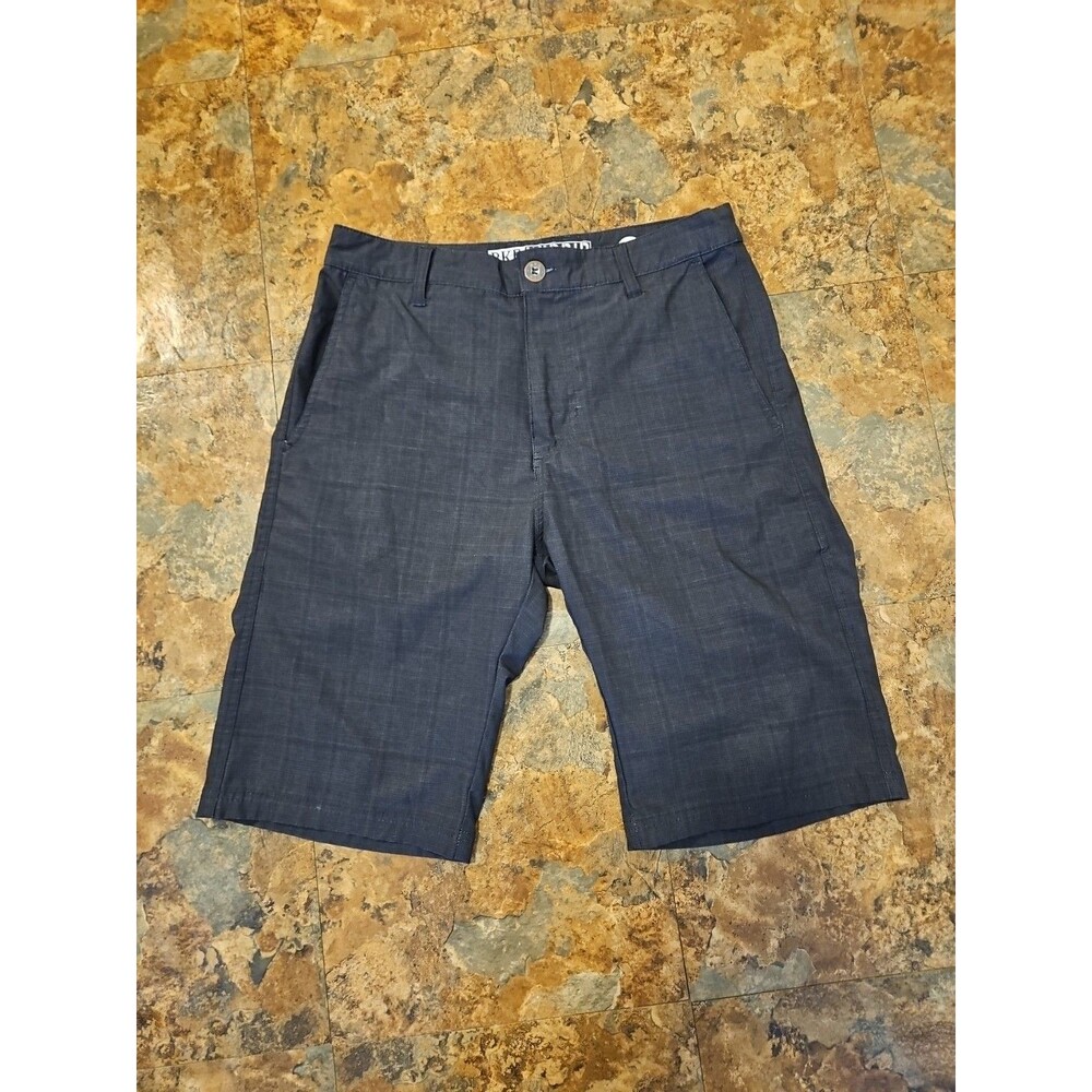 BKE Hybrid shorts Flat Front‎ Mens size 30 Casual Bermuda Shorts black (A1089
